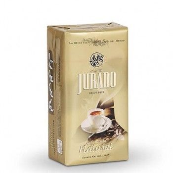 Café JURADO molido natural 250 g