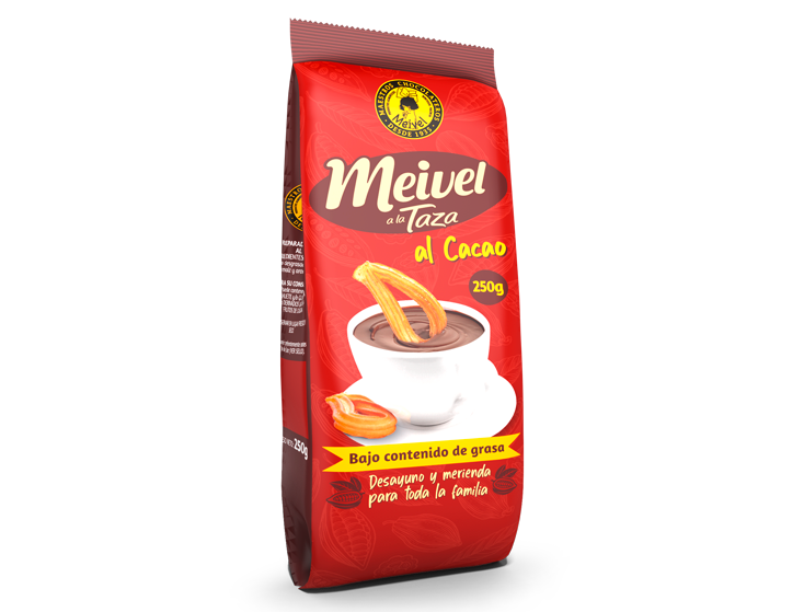 MEIVEL a la taza al cacao 250 g