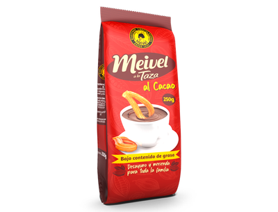 MEIVEL a la taza al cacao 250 g