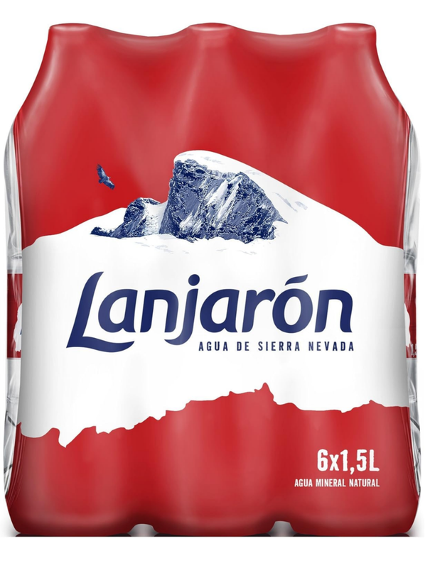 Agua LANJARÓN pack 6x1.5L