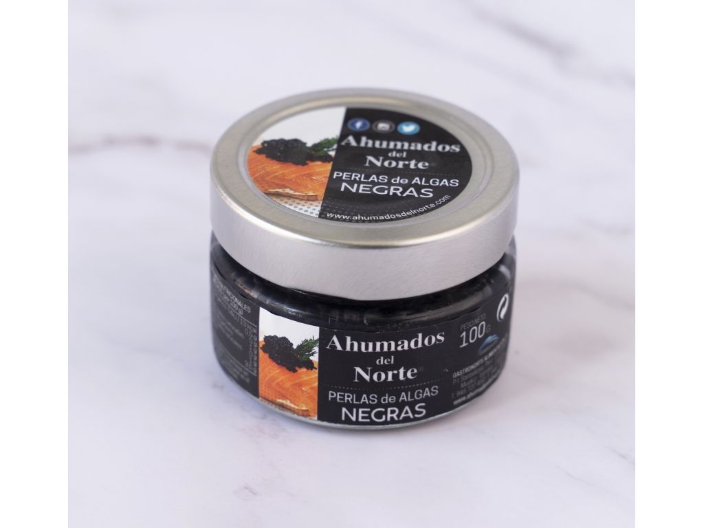 Perlas de algas negras 100 g Perlas de algas negras 100 g