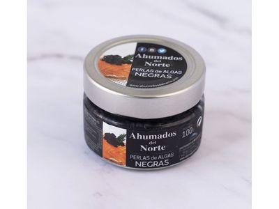Perlas de algas negras 100 g