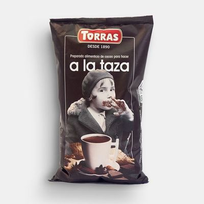 Chocolate a la taza en polvo TORRAS 1 kg