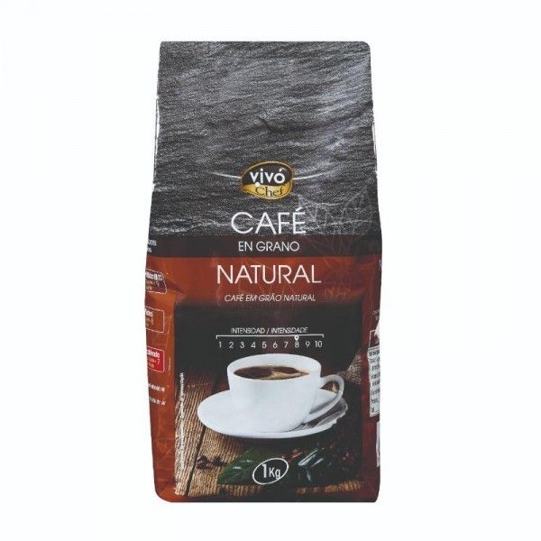 Vivó Chef café en grano natural 1 kg 