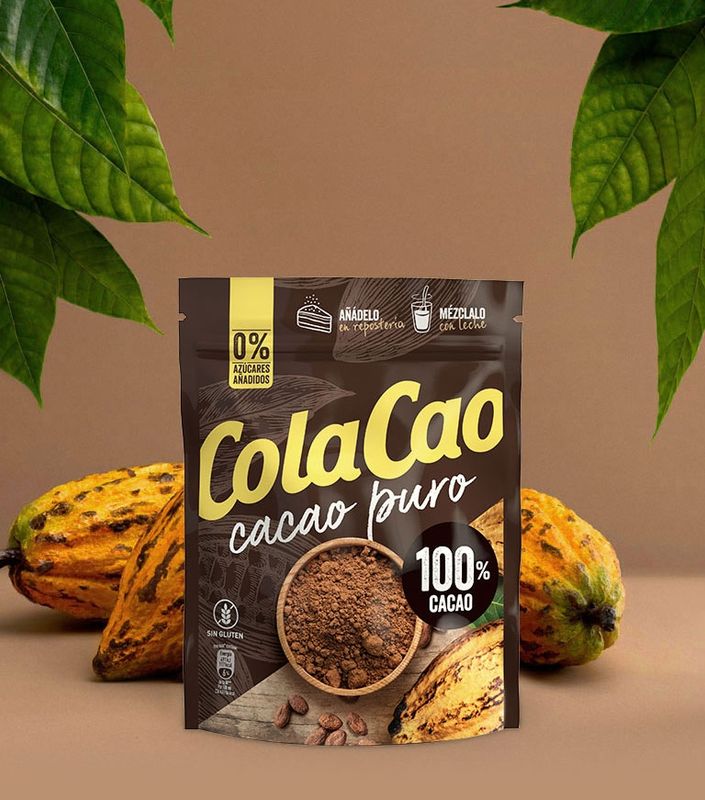 ColaCao cacao puro bolsa 250g