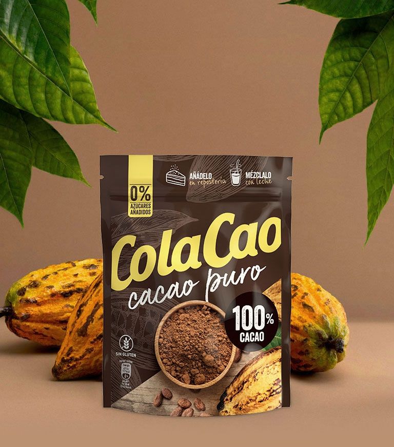 ColaCao cacao puro bolsa 250g