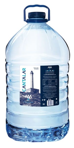 Agua Cantalar 8 L