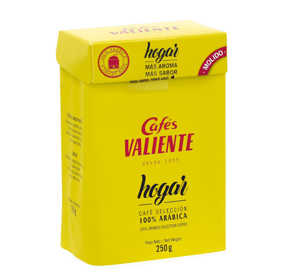 Cafés VALIENTE molido hogar 250 g
