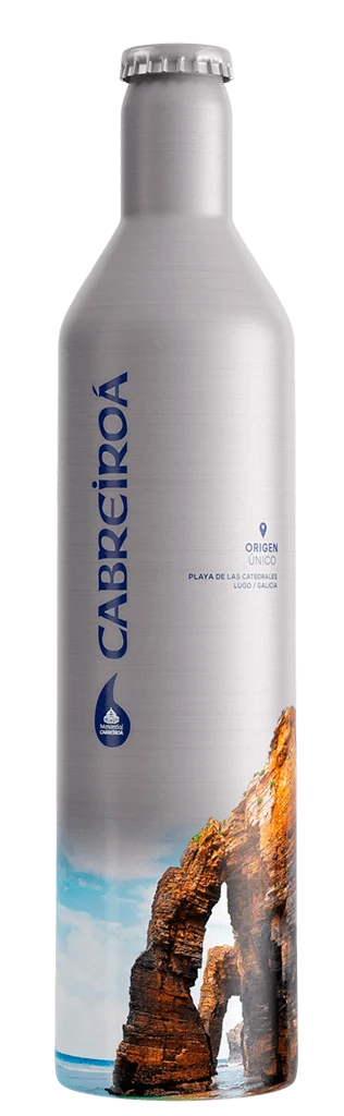 Agua Cabreiroá 20 x 50 cl bot aluminio