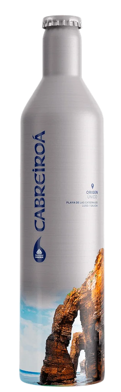 Agua Cabreiroá 20 x 50 cl bot aluminio