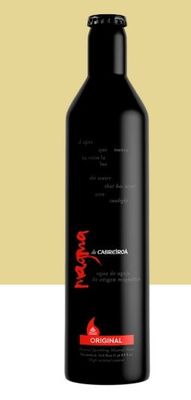 Agua Cabreiroá Magma  20 x 50 cl bot aluminio