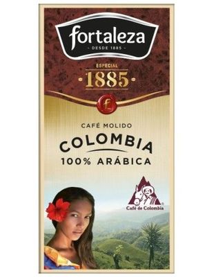Café molido Fortaleza colombia 250 g