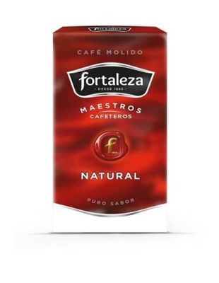 Café molido natural Fortaleza 250 g