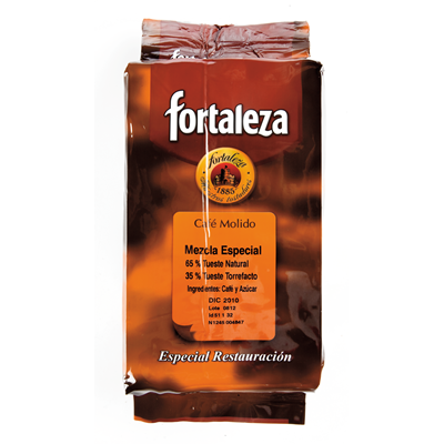Café molido mezcla Especial Fortaleza 1 kg
