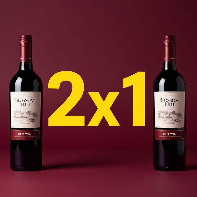2x1 BLOSSOM HILL soft & fruity tinto 75 cl