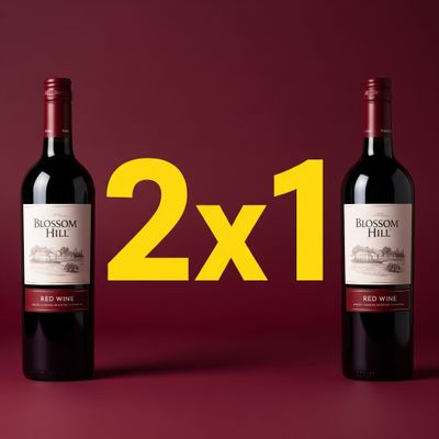 2x1 BLOSSOM HILL soft & fruity tinto 75 cl