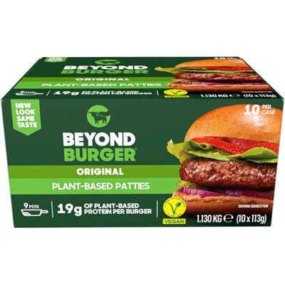 Beyond meat burger 10ud 113gr