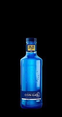 Solán de Cabras agua con gas 75 cl vidrio