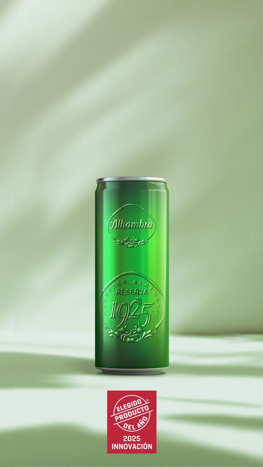 Cervezas Alhambra reserva 1925 24 latas x 33cl Cervezas Alhambra reserva 1925 24 latas x 33cl