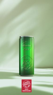 Cervezas Alhambra reserva 1925 24 latas x 33cl