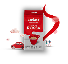 Café Lavazza qualità rossa molido 250 g