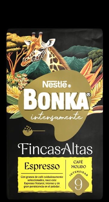 Café BONKA espresso natural 250g