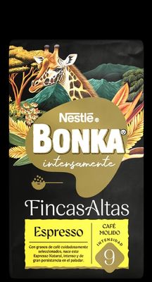 Café BONKA espresso natural 250g Café BONKA espresso natural 250g