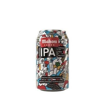 Mahou session IPA lata 33 cl Mahou session IPA lata 33 cl