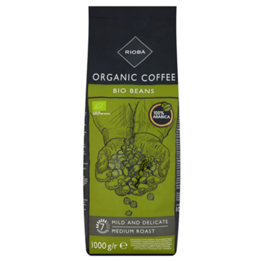 Café orgánico bio beans 1 kg Café orgánico bio beans 1 kg