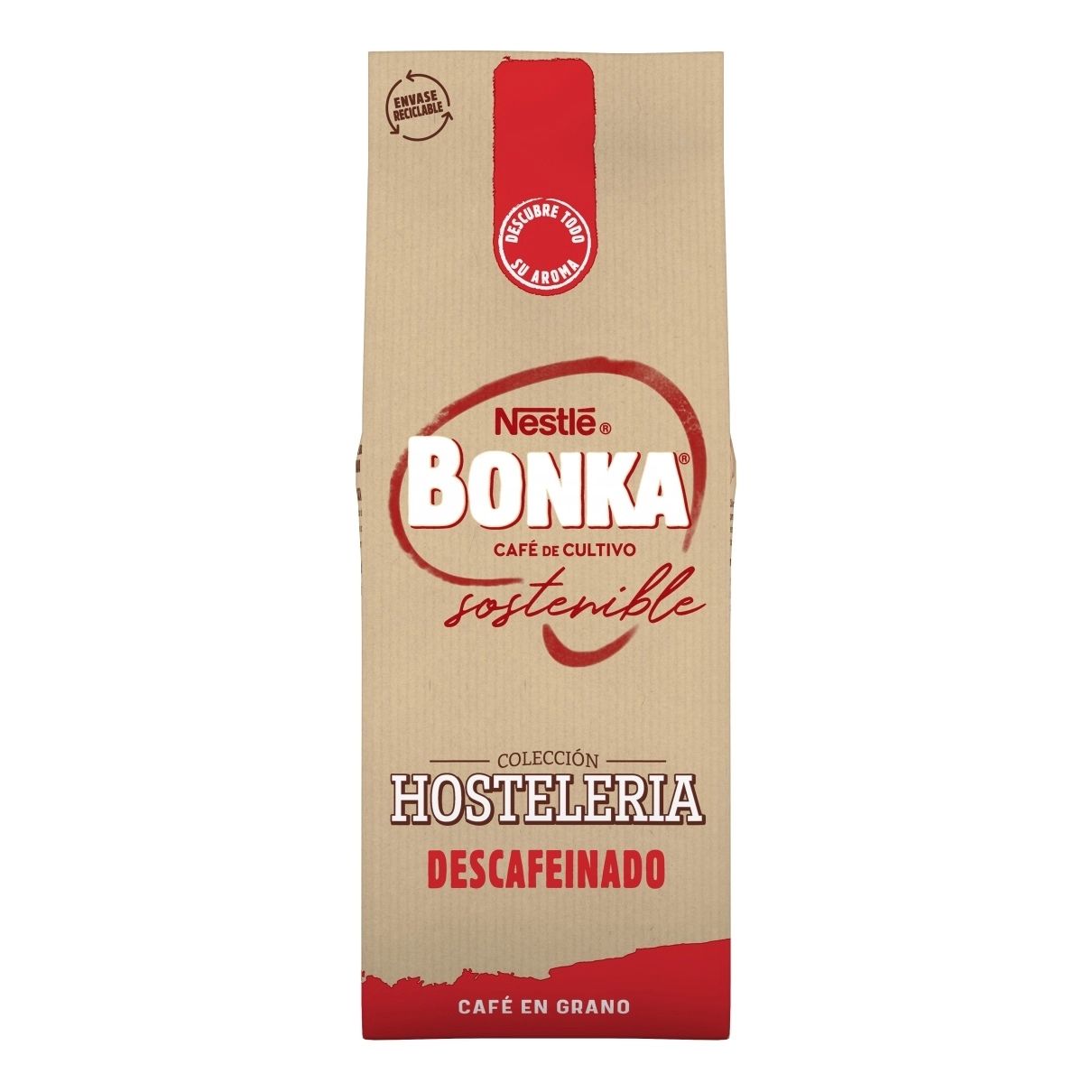 Café Bonka hostelería en grano descafeinado 500 g Café Bonka hostelería en grano descafeinado 500 g