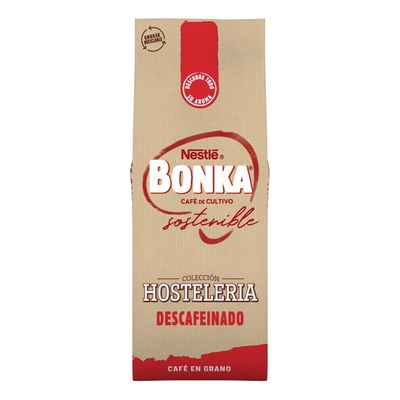 Café Bonka hostelería en grano descafeinado 500 g Café Bonka hostelería en grano descafeinado 500 g