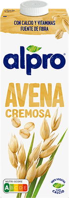 ALPRO bebida avena cremosa 1L