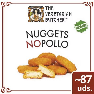 Nuggets no pollo THE VEGETARIAN BUTCHER 1,75 kg