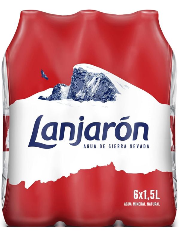 Agua LANJARÓN pack 6x1.5L
