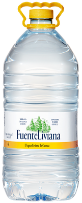 Agua Fuente Liviana 6L caja 3 ud