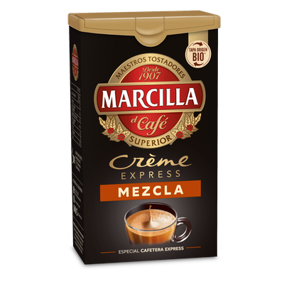 Marcilla café crème express mezcla molido 250 g Marcilla café crème express mezcla molido 250 g