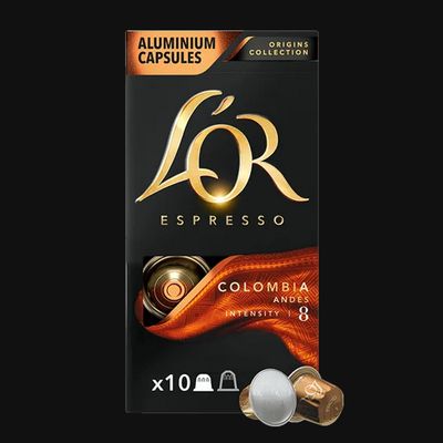 L'OR espresso colombia 10 cápsulas