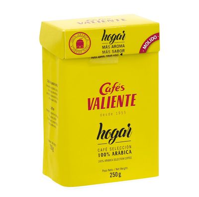 Cafés VALIENTE molido hogar 250 g Cafés VALIENTE molido hogar 250 g