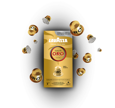 LAVAZZA café qualità Oro 10 cápsulas