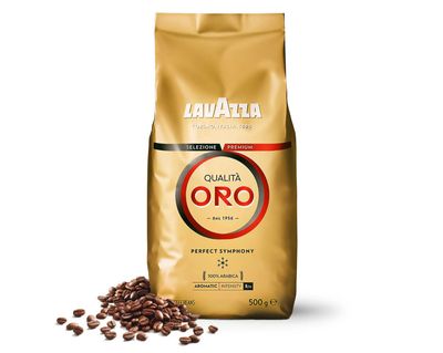 LAVAZZA café en grano qualità oro 500 g