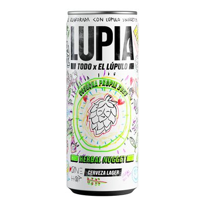 Pack 6 x 33 cl Cerveza LUPIA lager