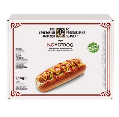 No Hotdog THE VEGETARIAN BUTCHER 2,1 kg