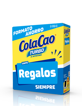 ColaCao turbo paquet 2750g