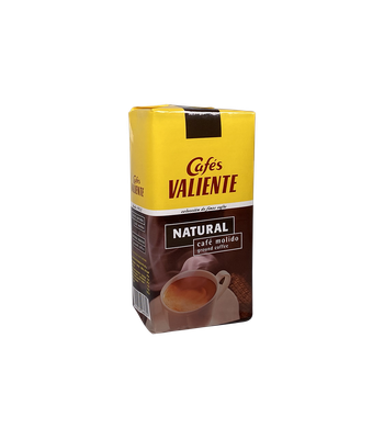 Cafés Valiente molido natural 250 g