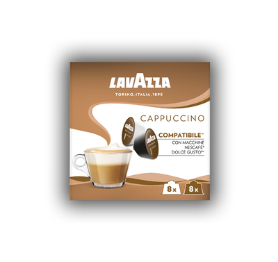 LAVAZZA café capuccino 16 cápsulas