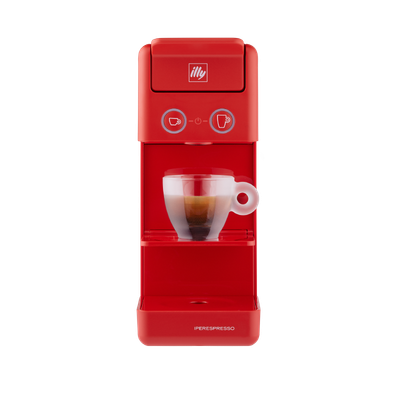 ILLY Y3.3 Espresso & Coffee - Máquina de café Iperespresso