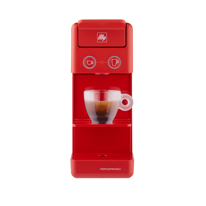 ILLY Y3.3 Espresso & Coffee - Máquina de café Iperespresso