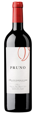 Vino tinto crianza Pruno 75 cl