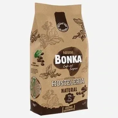 Café BONKA hostelería grano 1 kg
