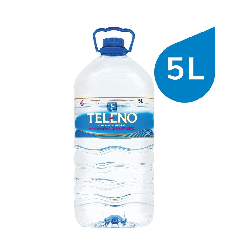 Agua TELENO 5 L